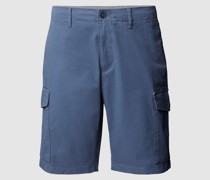 Relaxed Tapered Fit Cargoshorts mit Stretch-Anteil