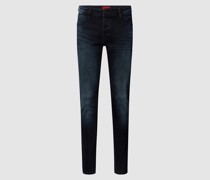 Slim Fit Jeans mit Stretch-Anteil Modell 'Glenn'