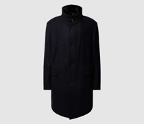 Mantel mit Stehkragen Modell 'Mikos'