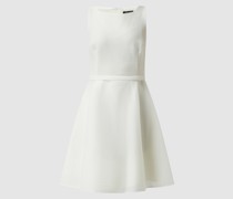 Cocktailkleid mit Streifenmuster