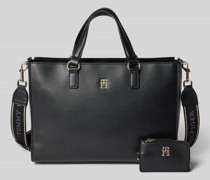 Handtasche in unifarbenem Design Modell 'Joy'