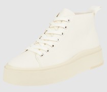 High Top Sneaker mit Plateausohle Modell 'Stacy'