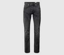 Regular Fit Jeans im 5-Pocket-Design Modell 'Jack'