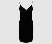 Cocktailkleid in Wickel-Optik