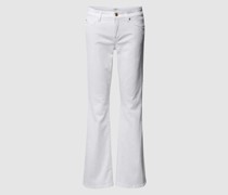 Flared Jeans im 5-Pocket-Design Modell 'PARIS'