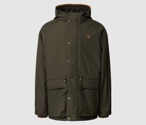 Jacke mit Wattierung