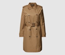 Trenchcoat mit Umlegekragen