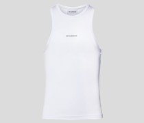 Tanktop mit Label-Print