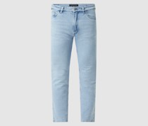 Skinny Fit Jeans mit Stretch-Anteil Modell 'Slick'