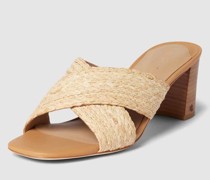 Sandalette mit Blockabsatz Modell 'FREDDI'