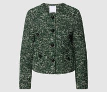 Blazer mit Rundhalsausschnitt Modell 'WINTER'