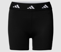 Shorts mit Logo-Bund