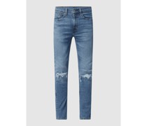 Skinny Fit Jeans mit Stretch-Anteil Modell '519 Hi-Ball'