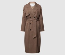 Trenchcoat mit doppelreihiger Knopfleiste Modell 'NEW BREN'