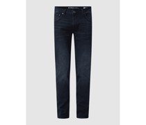 Regular Fit Jeans mit Stretch-Anteil Modell 'Russo'
