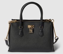Handtasche mit Logo-Detail Modell 'RUBY'