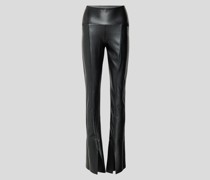 Leggings in Leder-Optik
