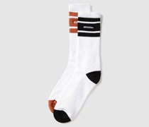 Socken mit kontrastiven Details im 2er-Pack Modell 'CHALKVILLE