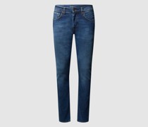 Slim Fit Jeans mit Stretch-Anteil Modell 'John'