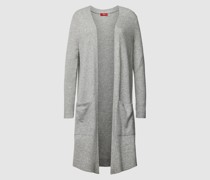 Cardigan mit Eingrifftaschen