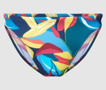 Badehose mit Allover-Print Modell 'KERAN'
