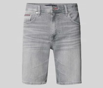 Jeansshorts mit 5-Pocket-Design