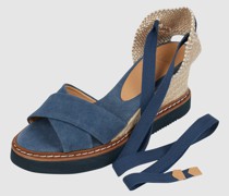Wedges aus Textil Modell 'Bonnie'
