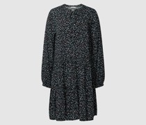 Kleid mit Allover-Muster