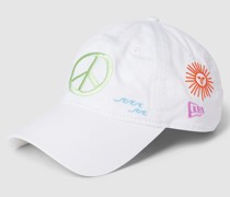 Cap mit Label-Stitching