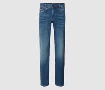 Regular Fit Jeans mit Lyocell-Anteil Modell 'Skyrack'