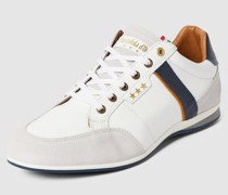 Sneaker aus Leder Modell 'ROMA UOMO'