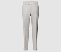 Stoffhose mit Bügelfalten Modell 'Ryan'