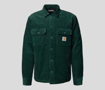 Hemdjacke aus Cord