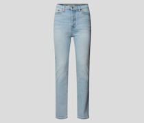 High Waist Jeans im Straight Fit
