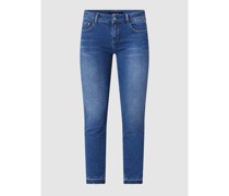 Slim Fit Jeans mit Stretch-Anteil Modell 'Faaby'