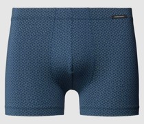 Boxershorts mit Allover-Muster Modell 'PURE MICRO'