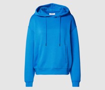 Oversized Hoodie mit Label-Detail Modell 'IMA'