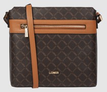 Crossbody Bag in Leder-Optik Modell 'Filiberta'