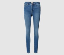 Skinny Fit Jeans im 5-Pocket-Design Modell 'FLASH'