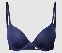 Schalen-BH mit verstellbaren Trägern Modell 'Louise'