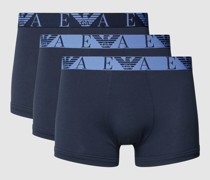Trunks im unifarbenen Design im 3er-Pack