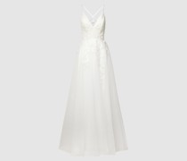Brautkleid mit Herz-Ausschnitt