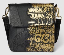 Handtasche mit Motiv-Print