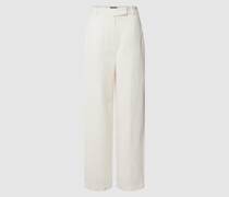 Stoffhose mit Haken- und Reißverschluss Modell 'Kimina'