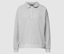 Longsleeve mit Strukturmuster