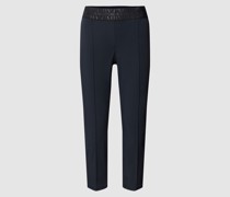 Caprihose mit elastischem Bund Modell 'RANEE'