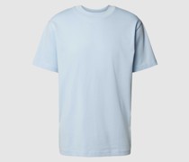 T-Shirt im unifarbenen Design Modell 'COLMAN'