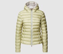 Steppjacke mit Kapuze Modell 'BERGEN'