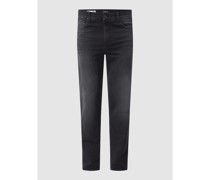 Relaxed Tapered Fit Jeans mit Stretch-Anteil Modell 'Sandot'