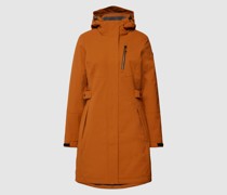 Jacke mit Label-Details Modell 'KOW'
